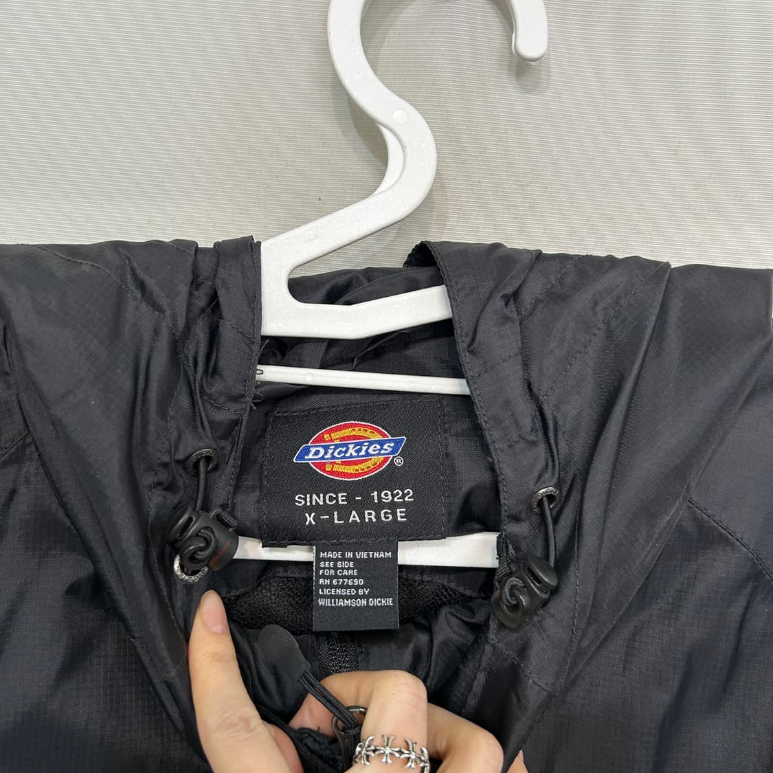 디키즈 올드스쿨 후드 바람막이 105 상품이미지2