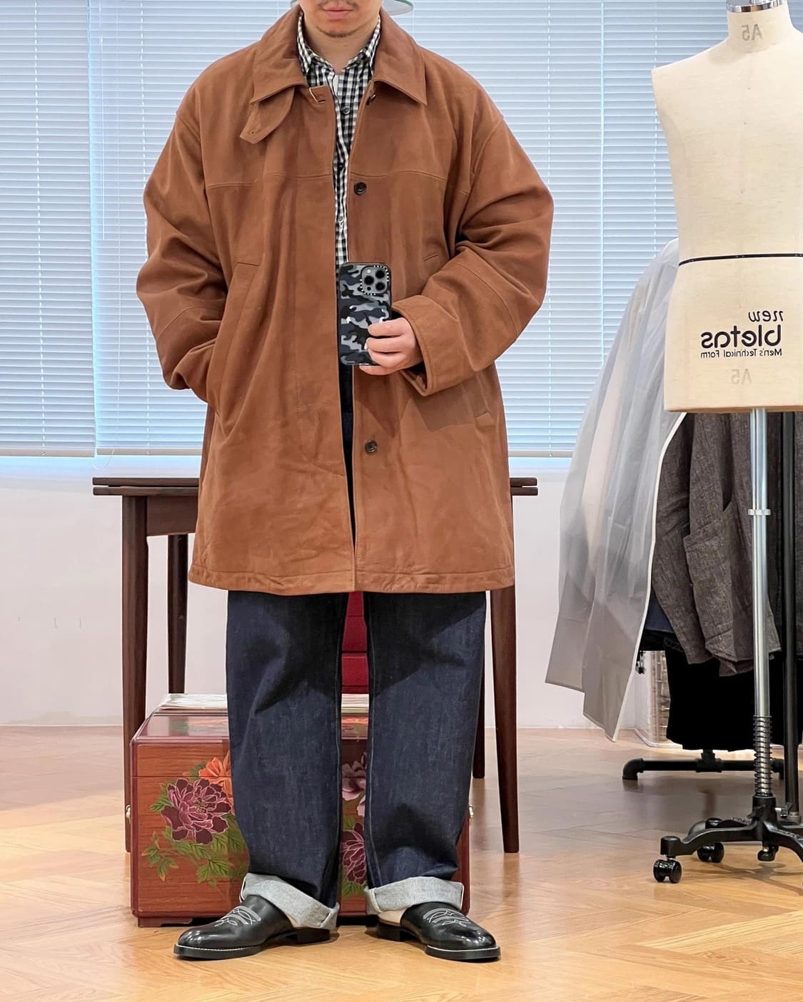 ccu 맥코트 카멜색상 3사이즈 상품이미지9