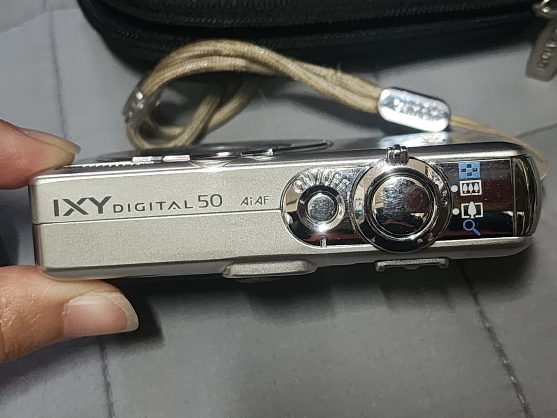 캐논 익시 50 /빈티지 디카 /정상작동 상품이미지5