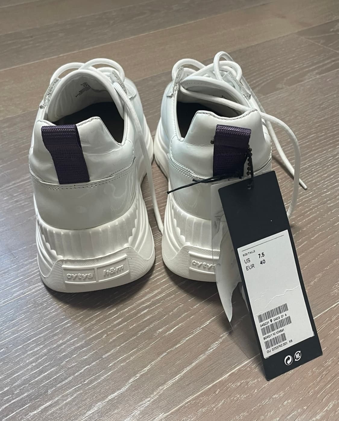 eytys h&m 콜라보 스니커즈 상품이미지3