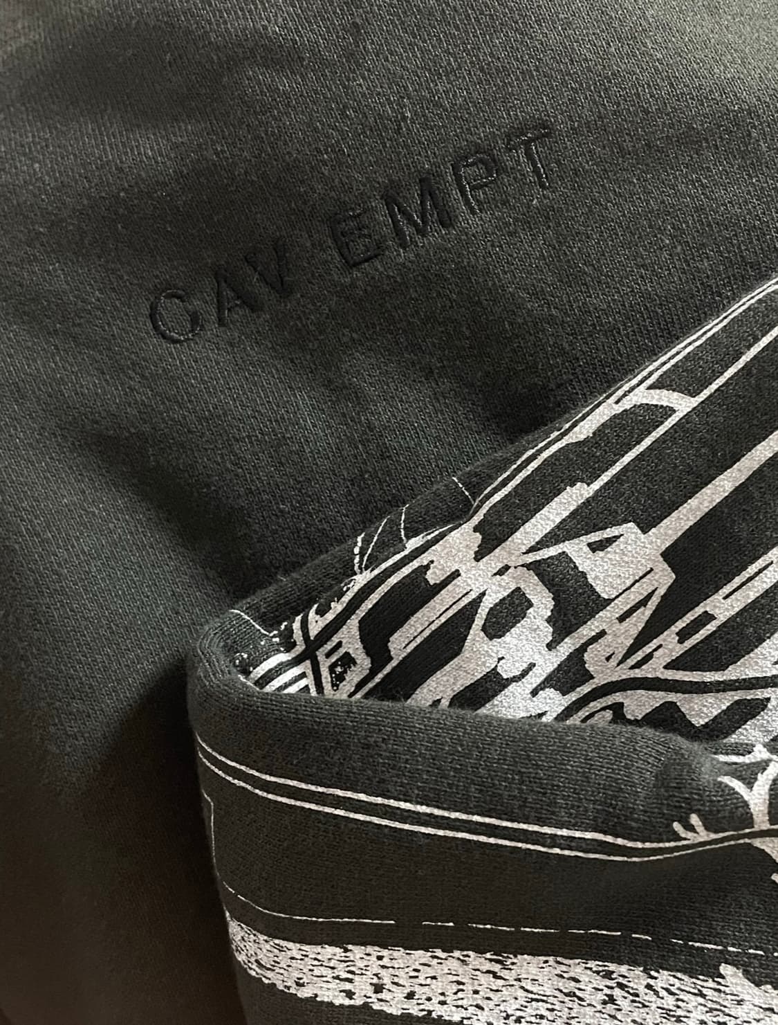 카브엠트 워시드 프레듈란스 후드 상품이미지2