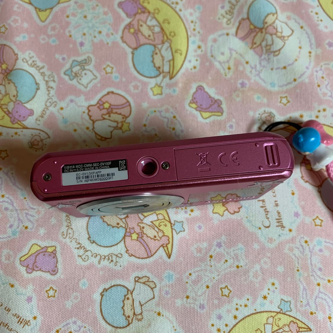 SAMSUNG 삼성 빈티지 디카 디지털카메라 DV150F 핑크 상품이미지4