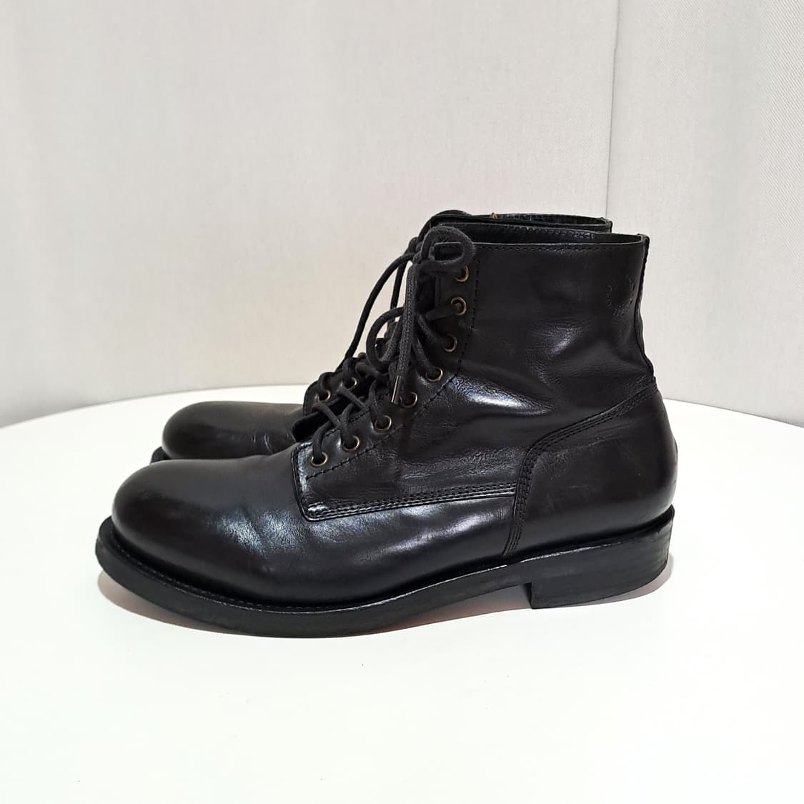 (택포) 부테로 블랙 부츠 42 275 B181 상품이미지3