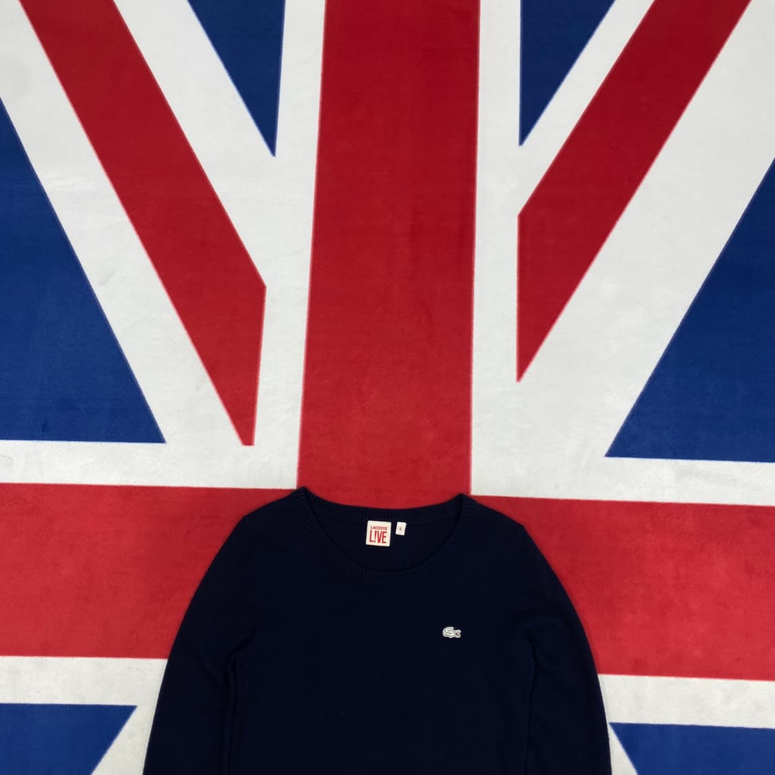 라코스테 니트 여성 S 상품이미지2