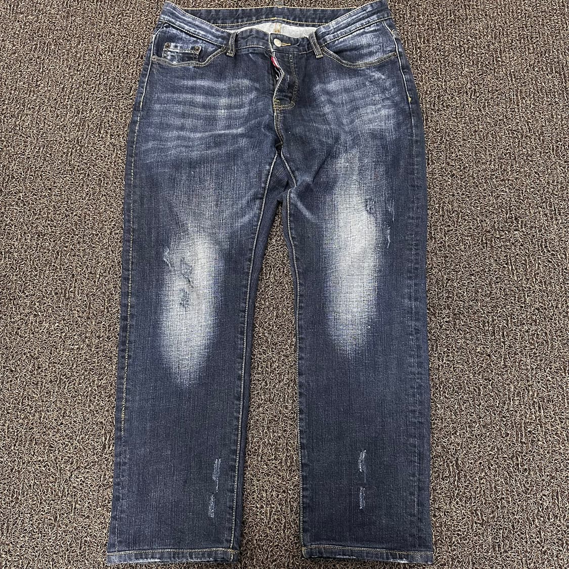 디스퀘어드2 데님 워싱 청바지 팬츠 50사이즈 상품이미지1