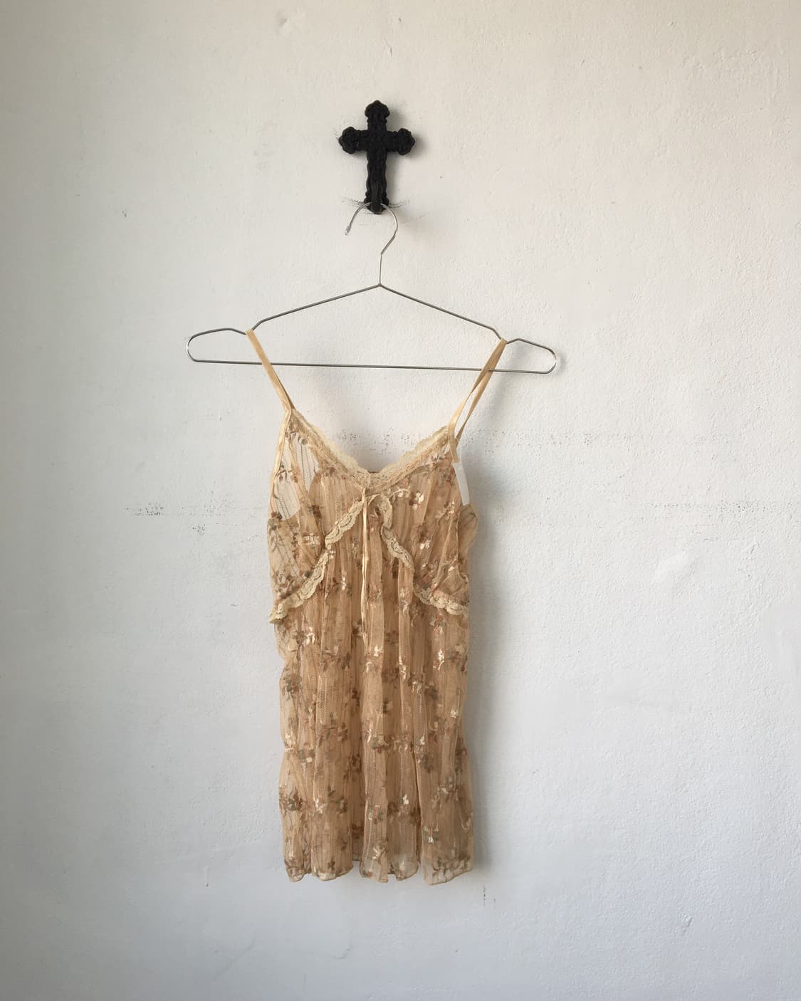 Lace pattern sleeveless 상품이미지2