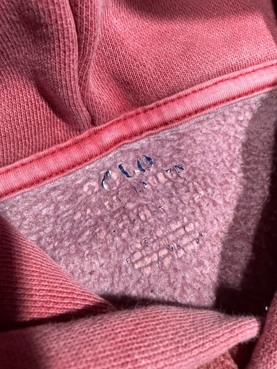 Polo Ralph Lauren 폴로 랄프로렌 피그먼트 후드티 상품이미지3