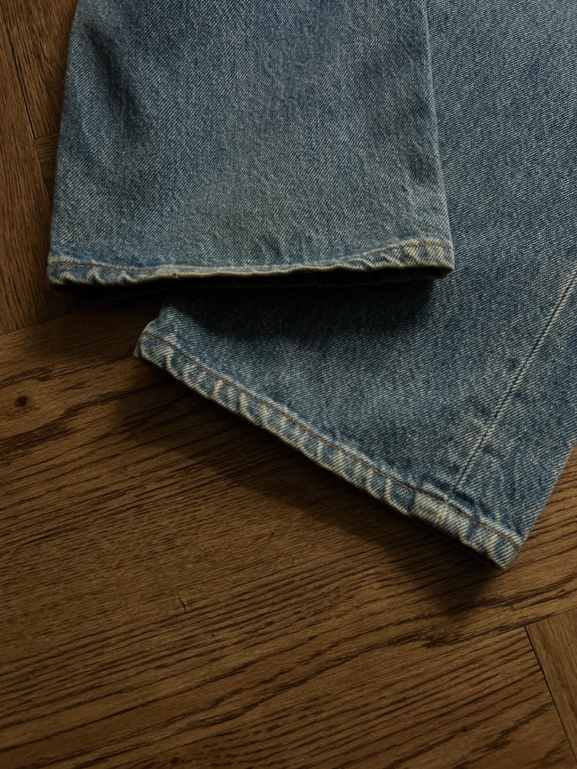 [31]90's 리바이스 501 Made in USA 데님 팬츠 S43 상품이미지5