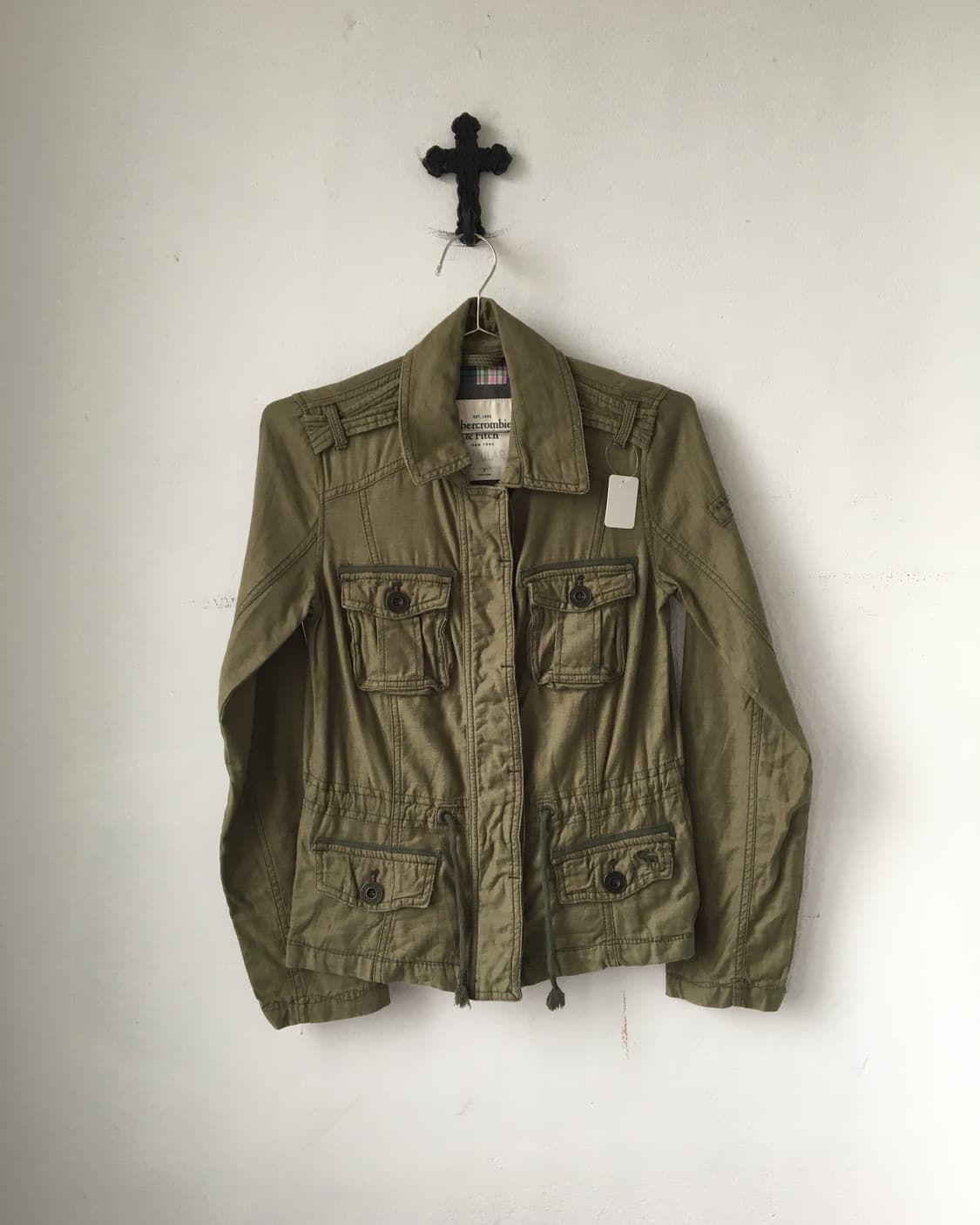 Abercrombie fitch multi pocket jacket 상품이미지2