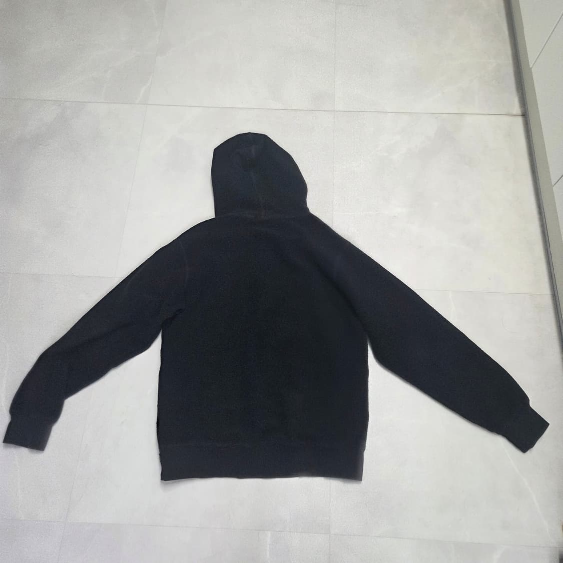 슈프림 블랙 후디 L 상품이미지2