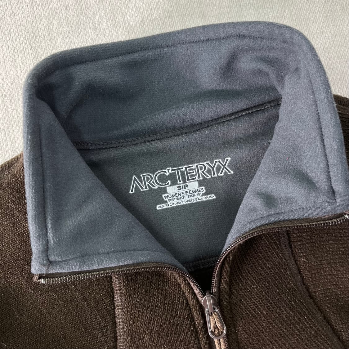 W 95 아크테릭스 폴라텍 커버트 플리스 집업 상품이미지2