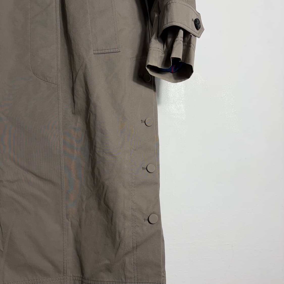 럭키슈에뜨 럭키패치 롱 트렌치코트(36) 상품이미지6