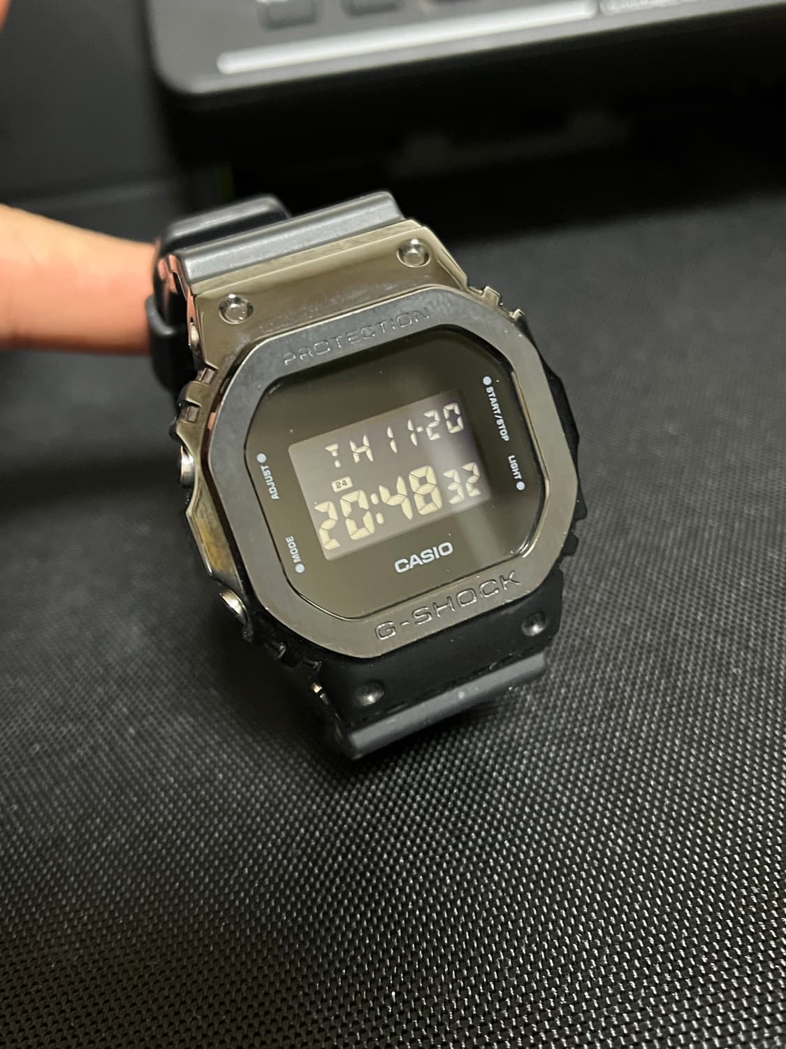 카시오 지샥 GM-5600B 풀박스 상품이미지1