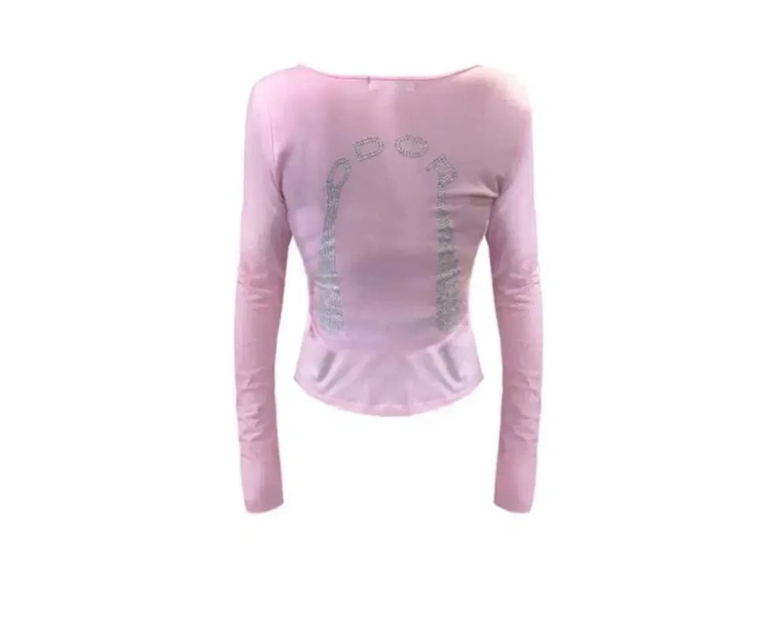 오도어 크리스티 핑크 cris tee 상품이미지2