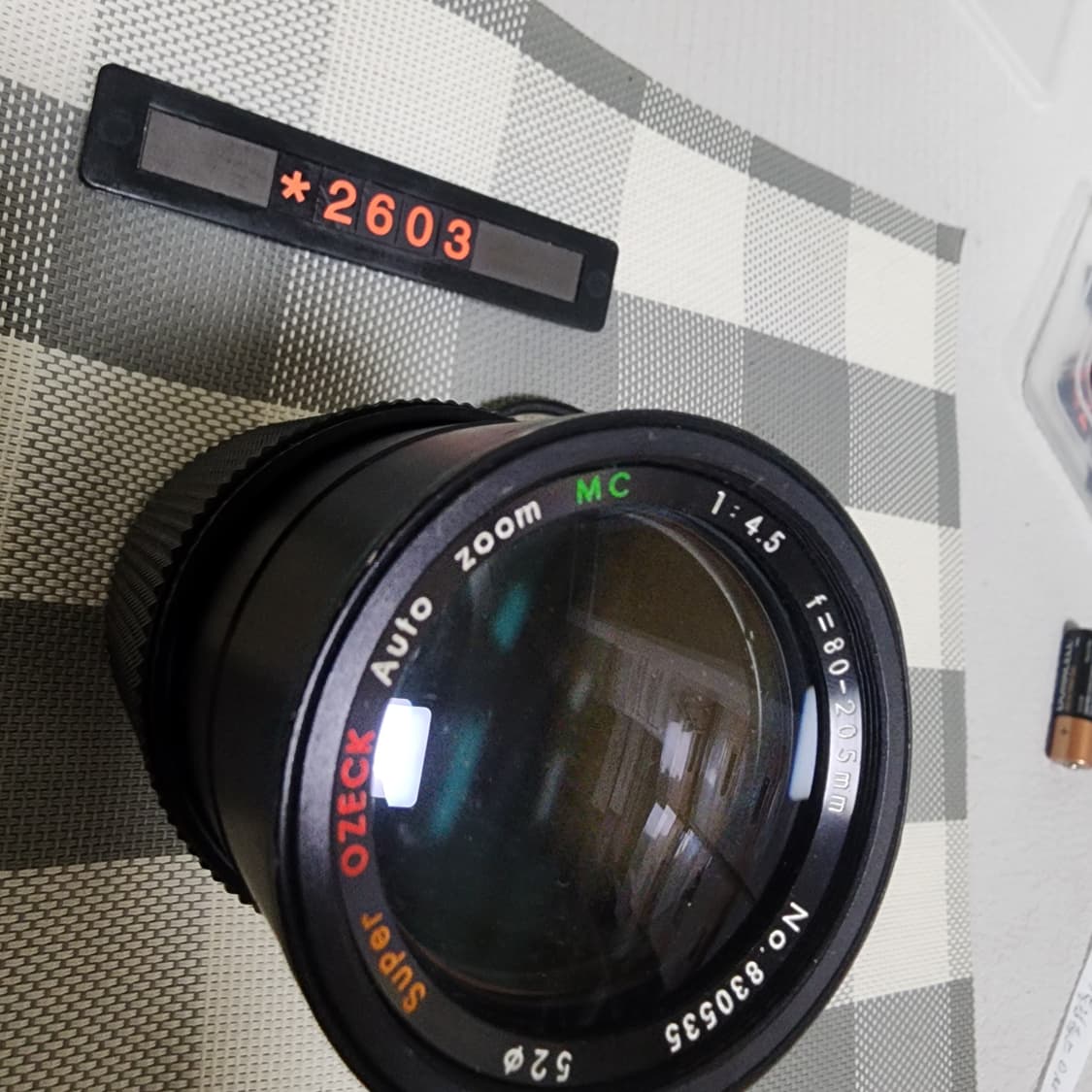 올림푸스 OM 마운트 슈퍼 OZECK 80-205mm 줌렌즈 상품이미지2
