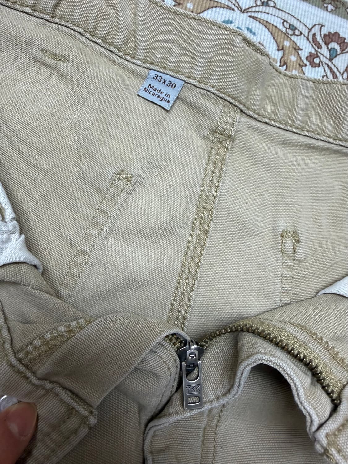 Carhartt칼하트 카펜터 팬츠 33*30 상품이미지4