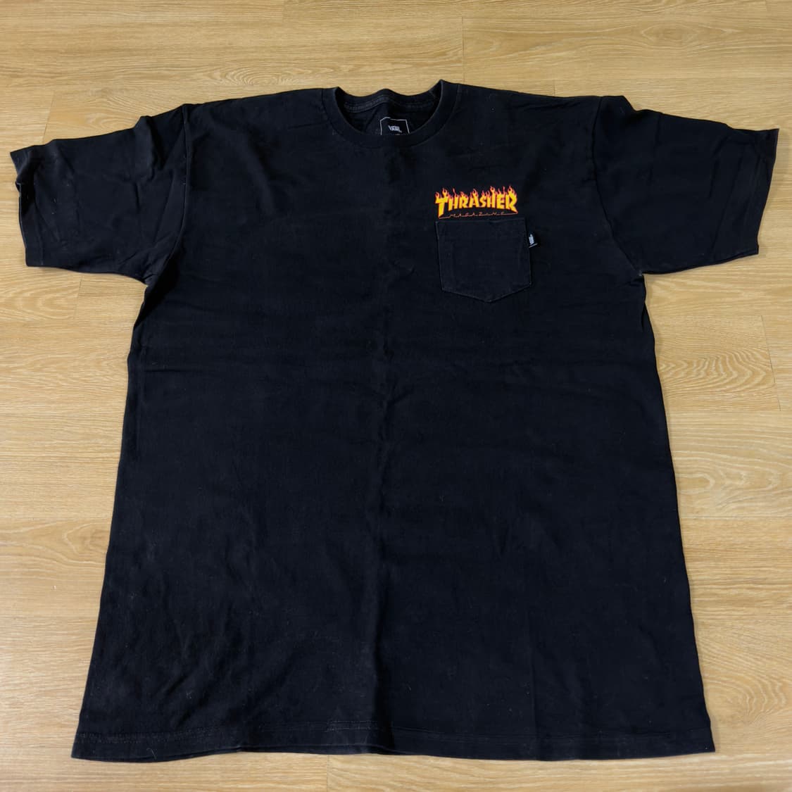 Thrasher Vans Flame 티셔츠 L 상품이미지2