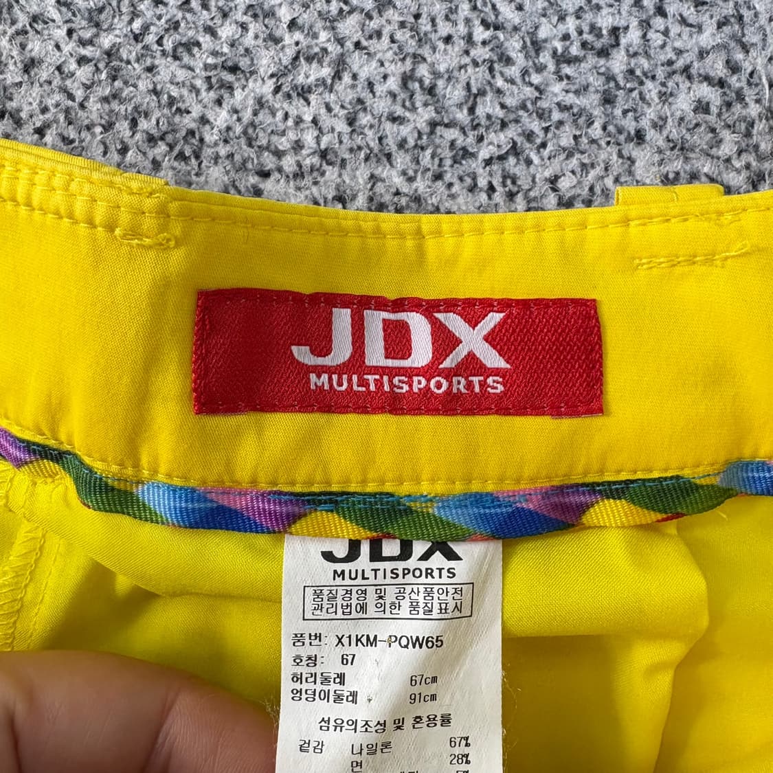 67 JDX 골프 스커트 치마 0608J2 상품이미지2