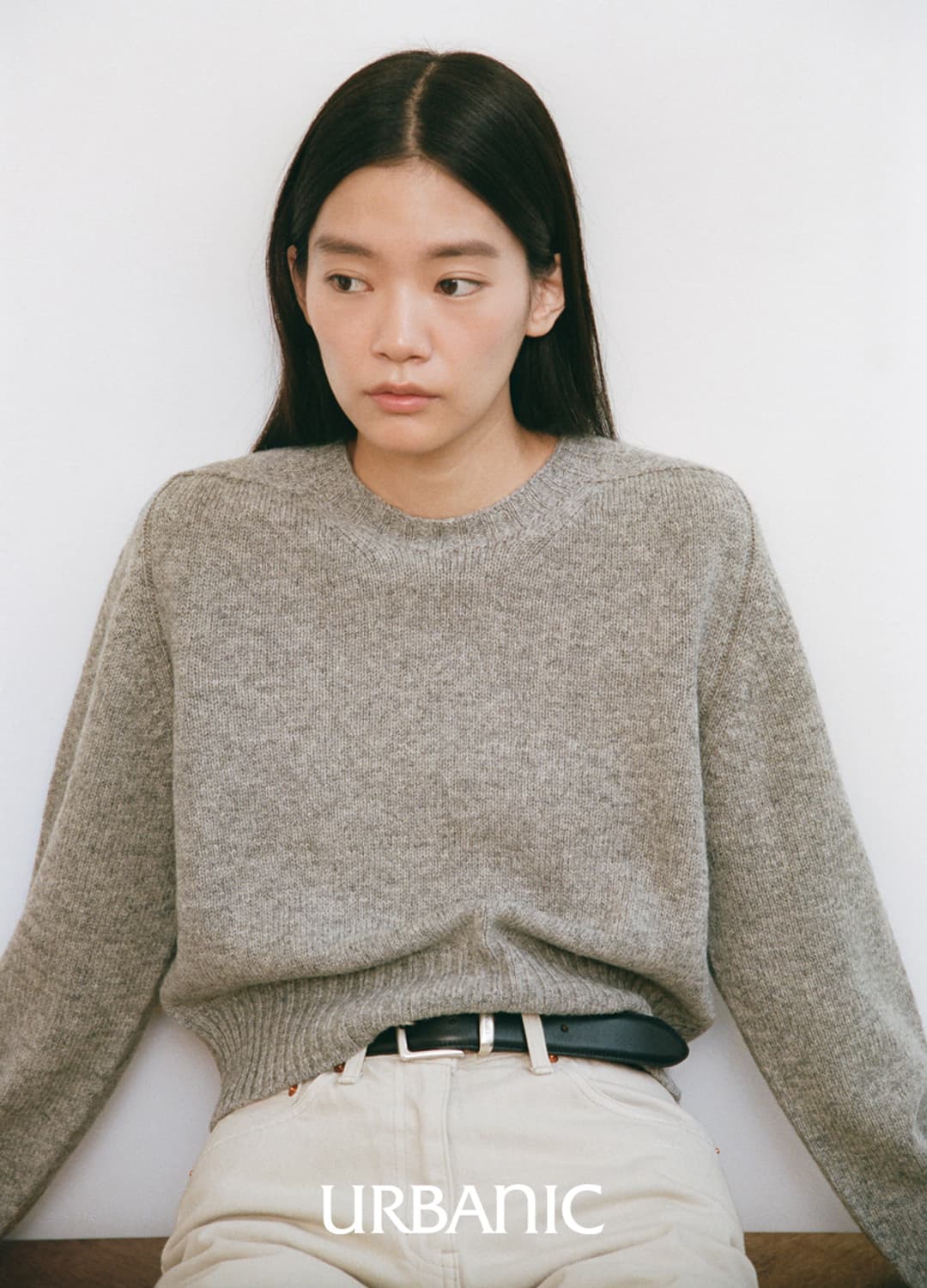 얼바닉30 보나 BONA 와이드벨트 블랙 판매합니다 상품이미지8