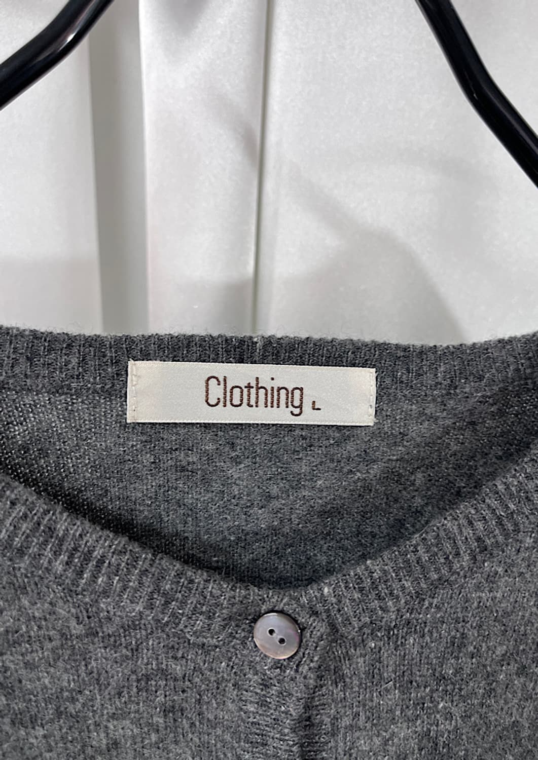 clothing cashmere cardigan  상품이미지2