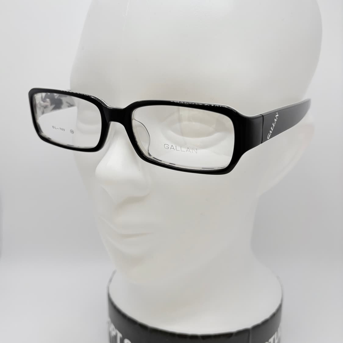 GALLAN 겔랑 직사각 블랙 뿔테 상품이미지6