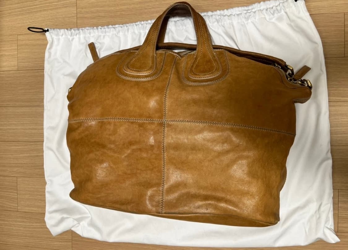 지방시 나이팅게일 베이지 라지 정품 상품이미지3