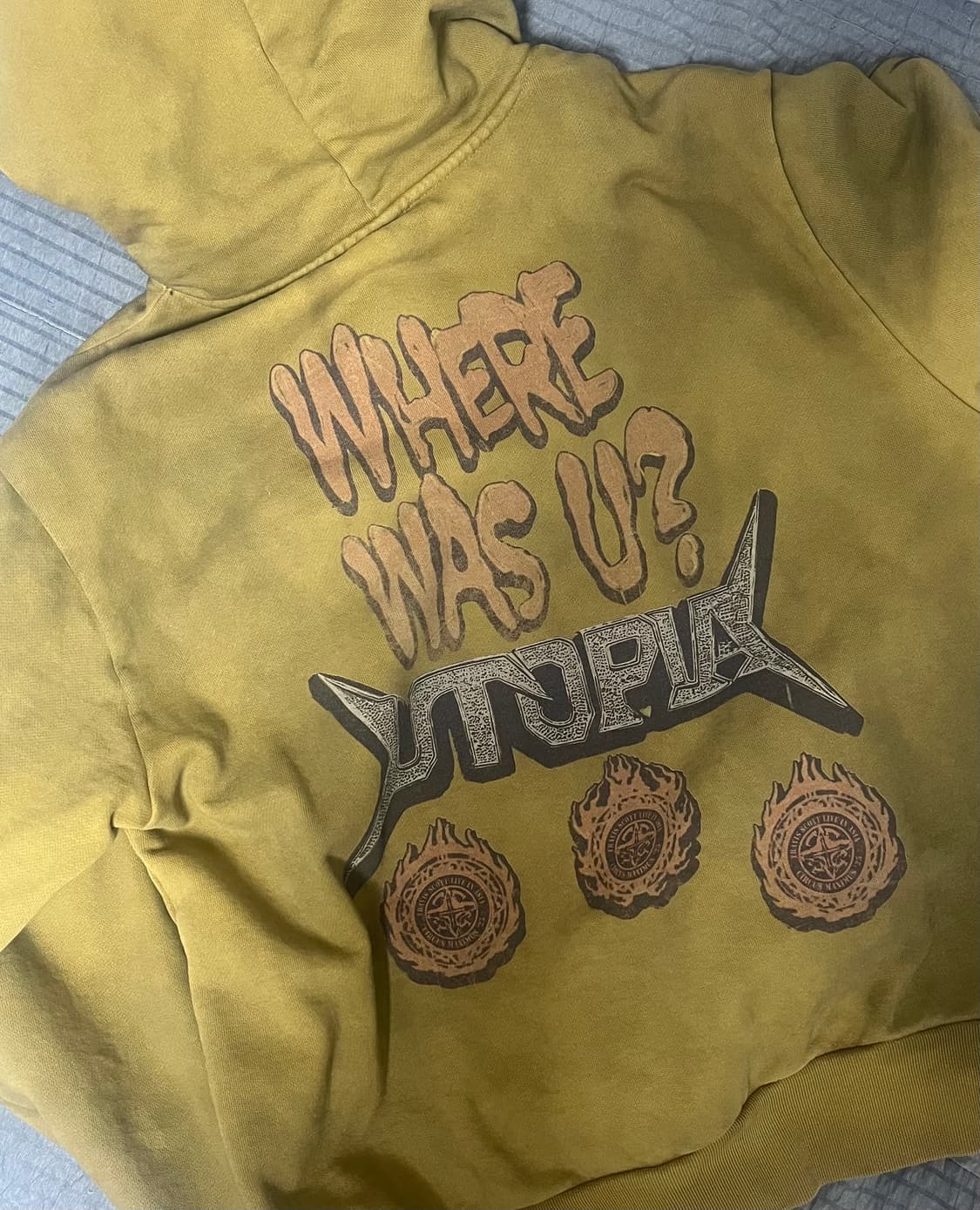 (m)스캇 머천 후드티 상품이미지2