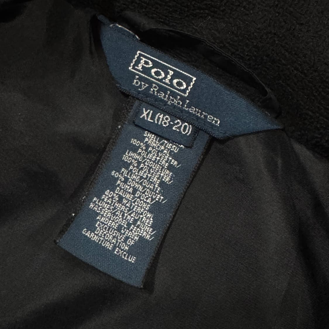 폴로랄프로렌 포니 패딩 상품이미지3