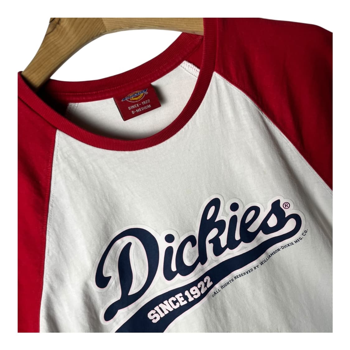 [Dickies] 디키즈 래글런 티셔츠 상품이미지2