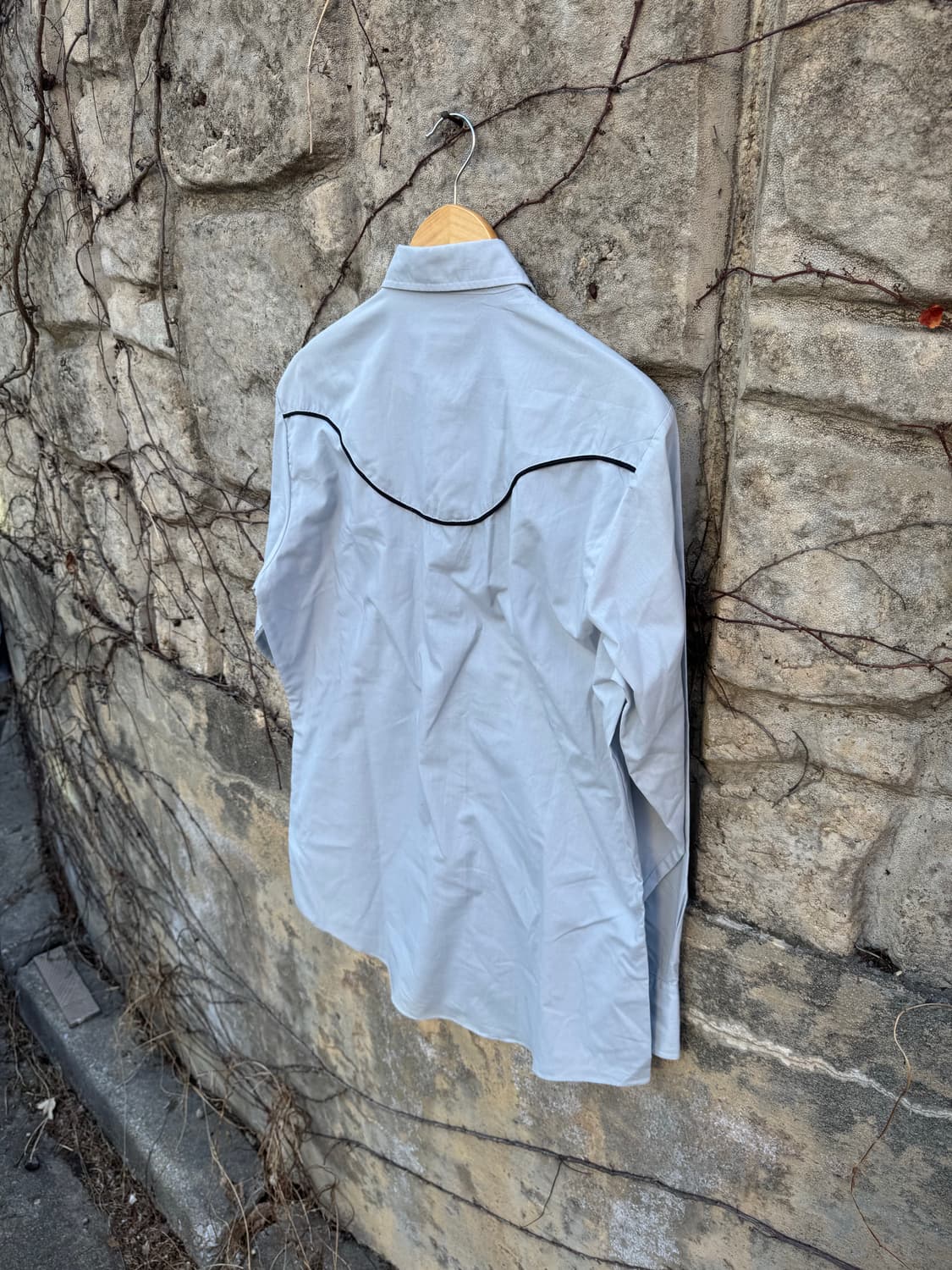 80~90s rock creek ranch 빈티지 자수 웨스턴 셔츠 상품이미지4