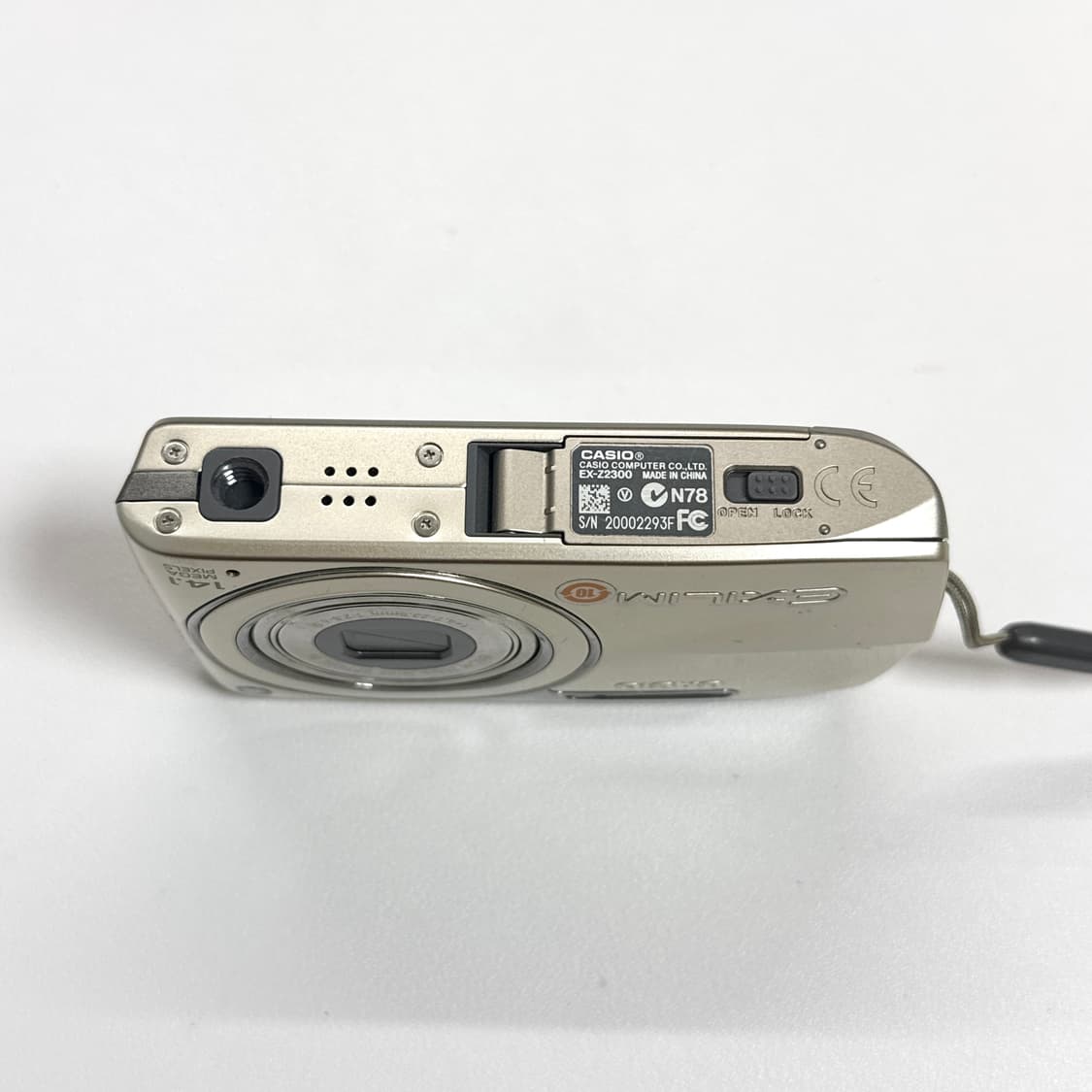 카시오 엑슬림 ex-Z2300 Casio Exilim 아이보리 상품이미지5