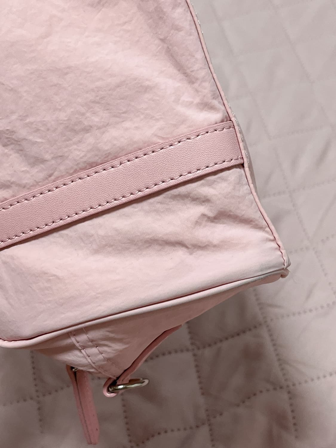 마뗑킴 베이비 토트백 핑크 단종색상 상품이미지5