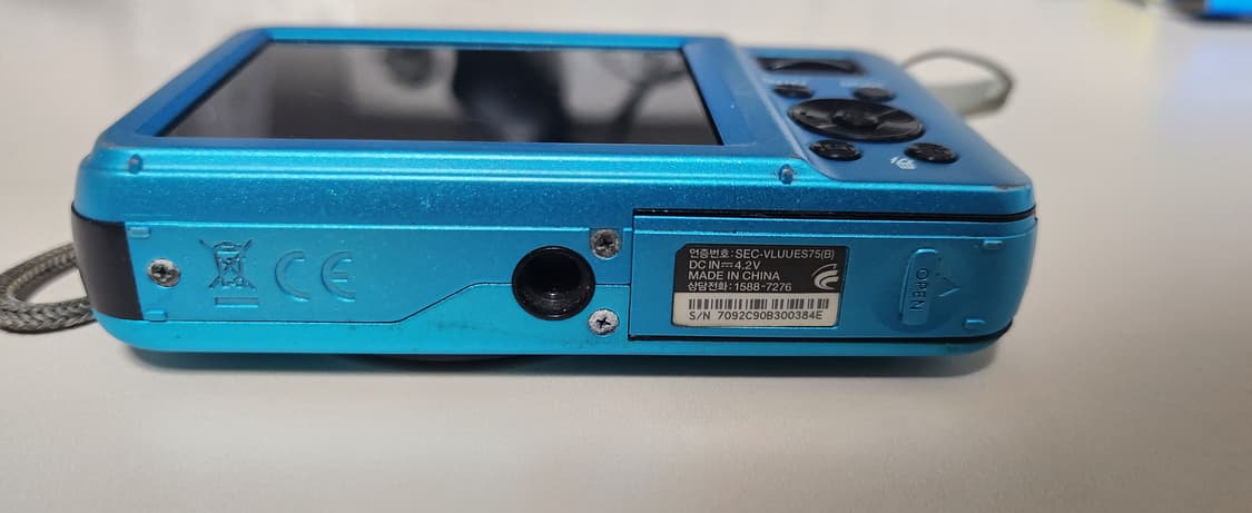 SAMSUNG VLUU ES75 빈티지 디지털카메라 상품이미지5