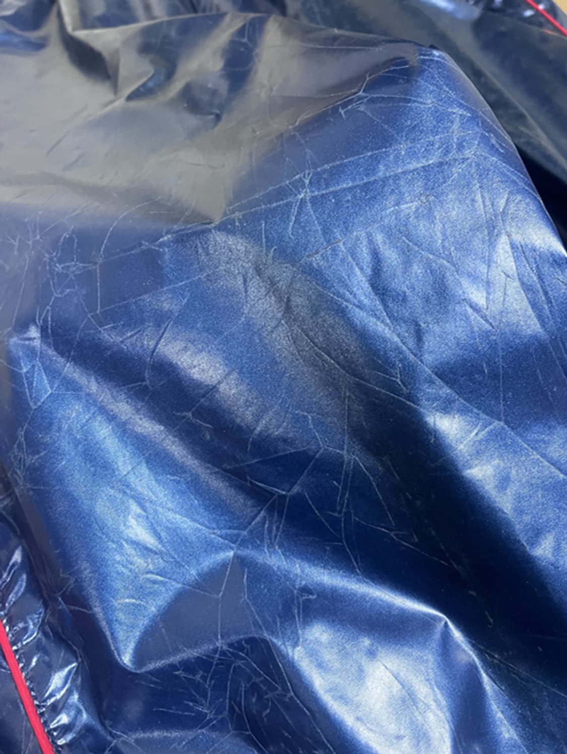 80s vtg NIKE training pants 상품이미지5