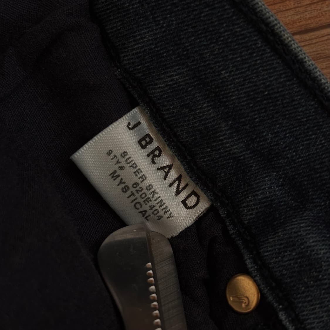 새제품 J 제이브랜드 26 스키니진 스판 데님 청바지 미국 수입 정품 상품이미지9