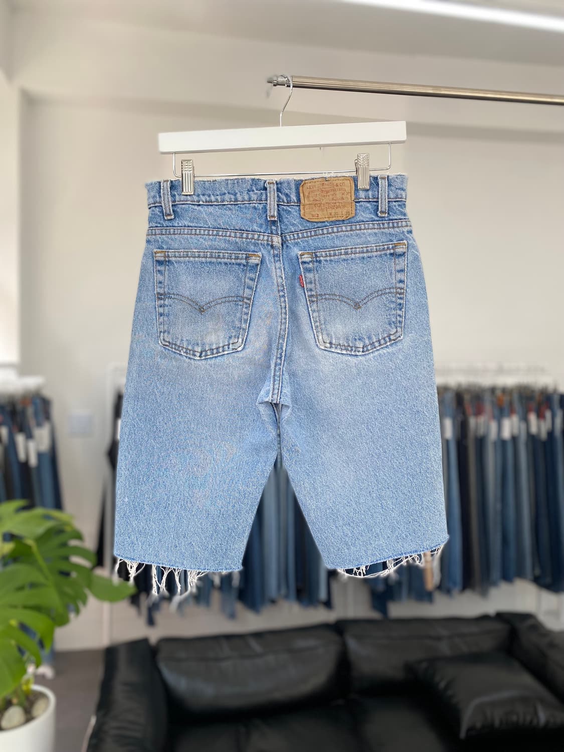 Levis512 Cut Off 90s USA 28사이즈 a4918 상품이미지5