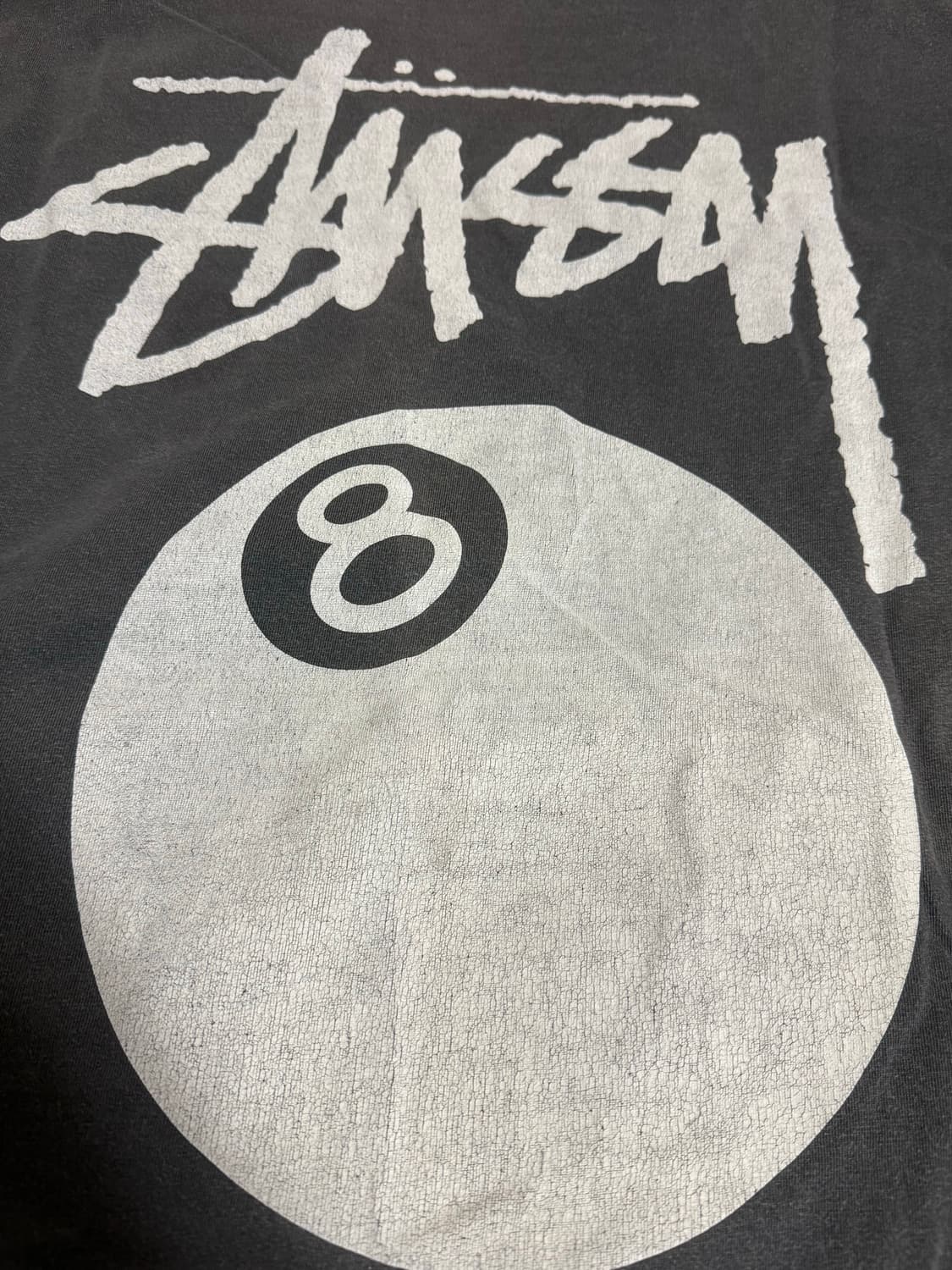 스투시 8볼 티셔츠 XL 상품이미지4