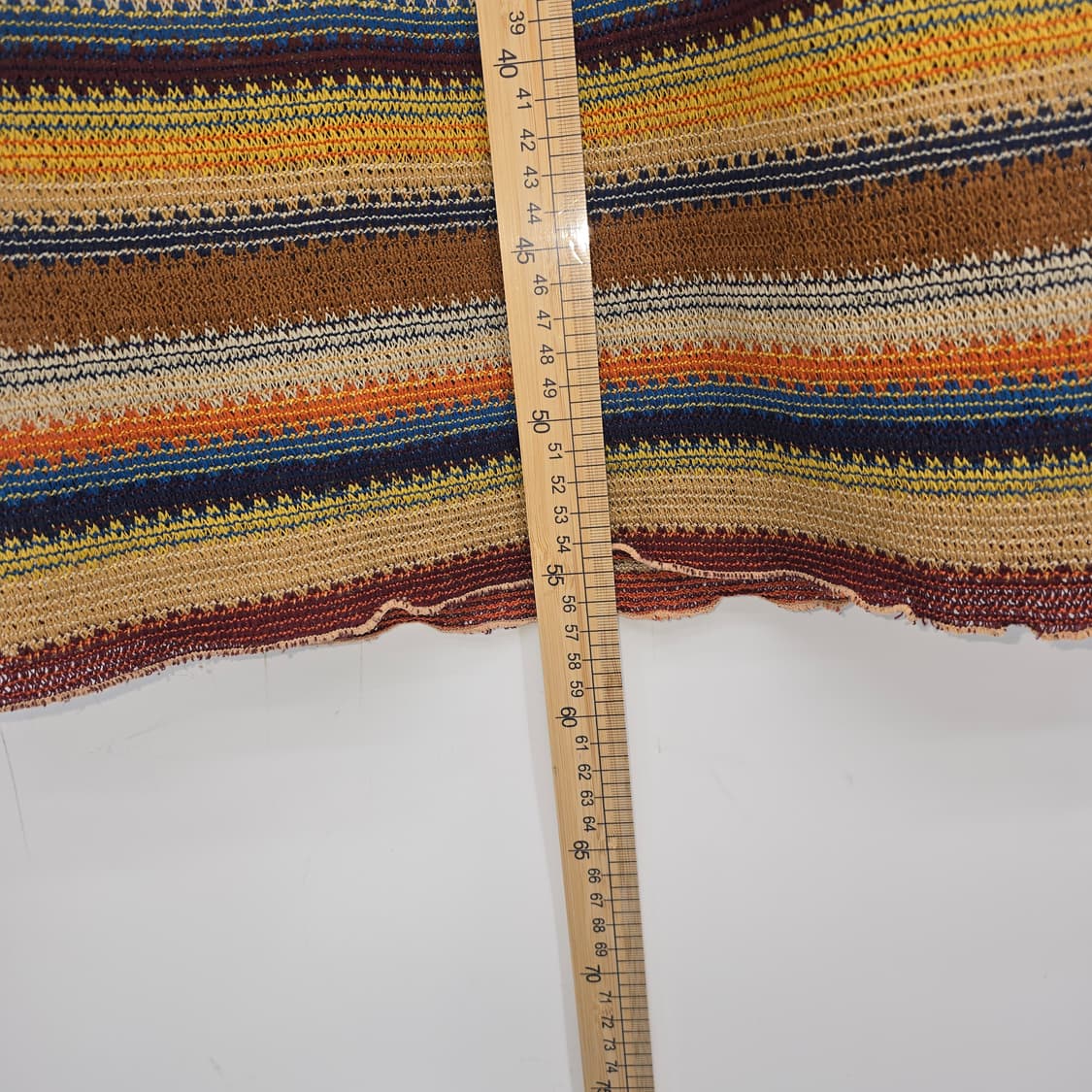 빈티지 에스닉 니트 튜닉 모리걸 하구미 무드 상품이미지2