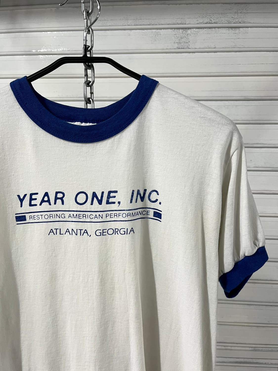 80-90s Stedman ringer tee 🇺🇸 상품이미지4