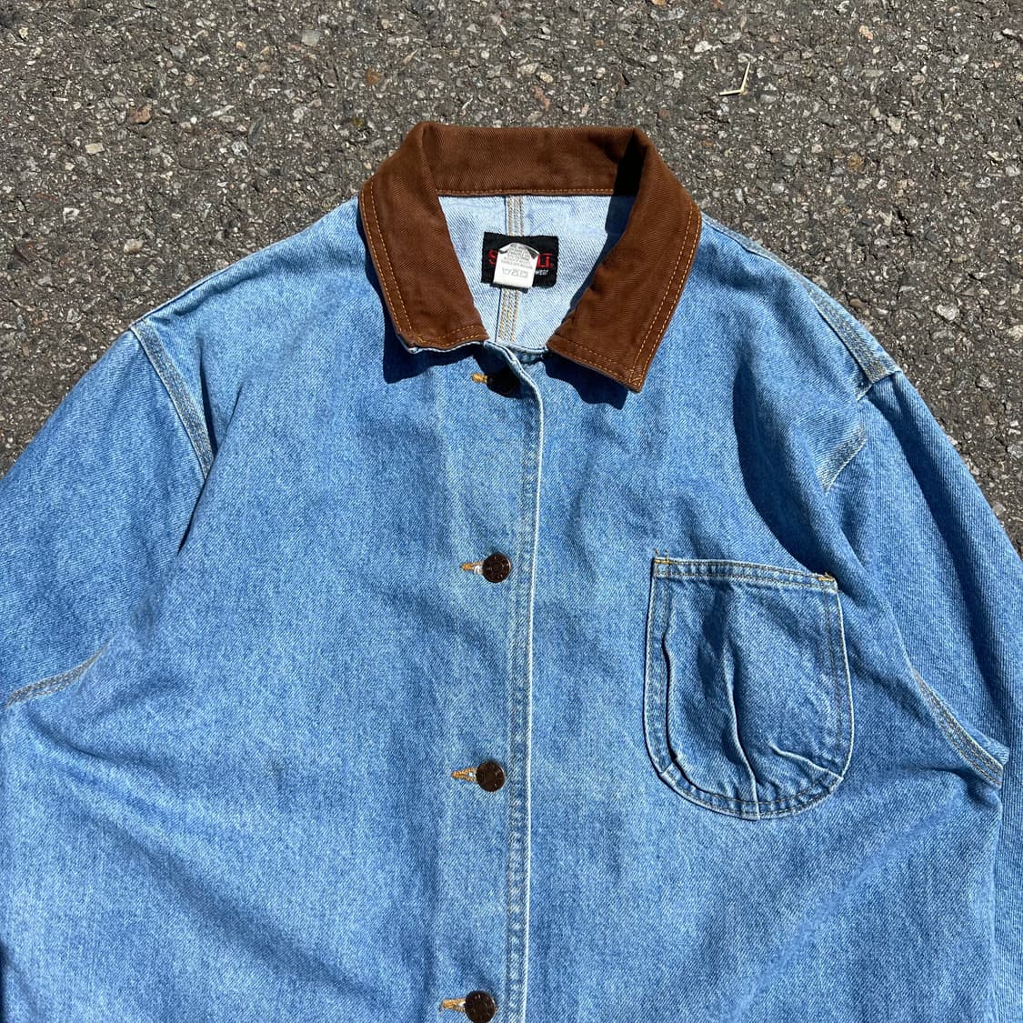 90‘s Sunbelt 데님 초어 자켓 상품이미지2