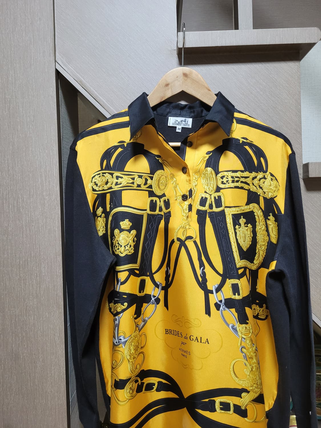 정품 에르메스 실크 캐시미어 니트 상품이미지1