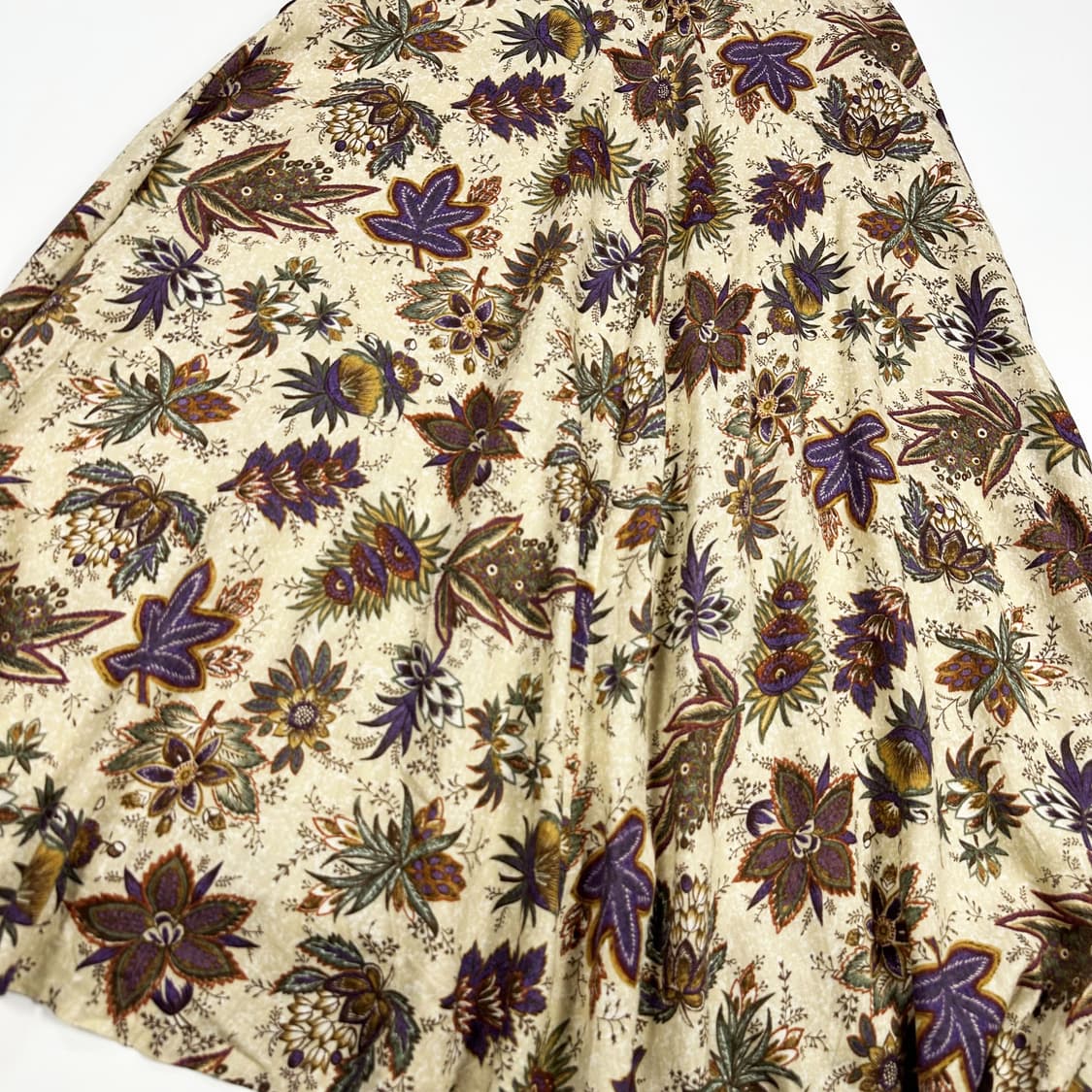 VTG 빈티지 플라워 롱 스커트 치마 (25인치 여성추천) 상품이미지2