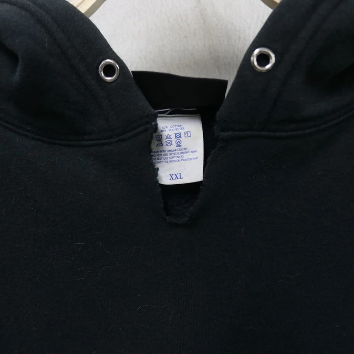 KYUSO NEKOKAMI 고스 레터링 후드티 63220 상품이미지6