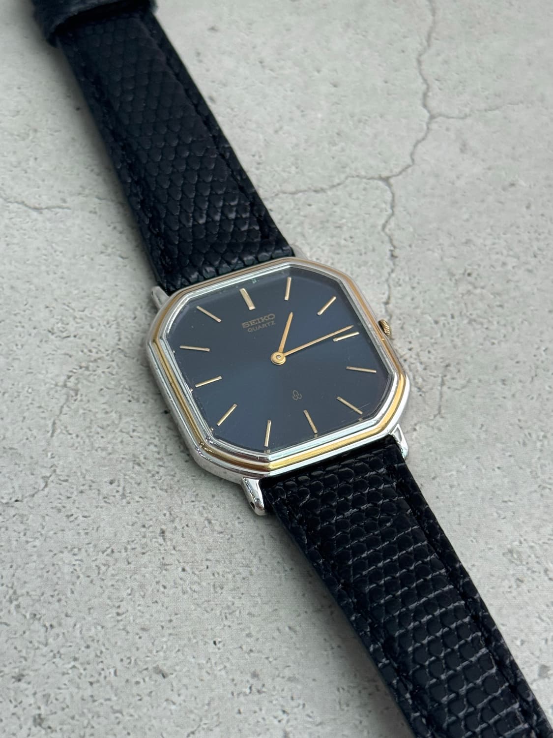 80s 빈티지 세이코 샤리오 옥타곤 쿼츠 상품이미지3