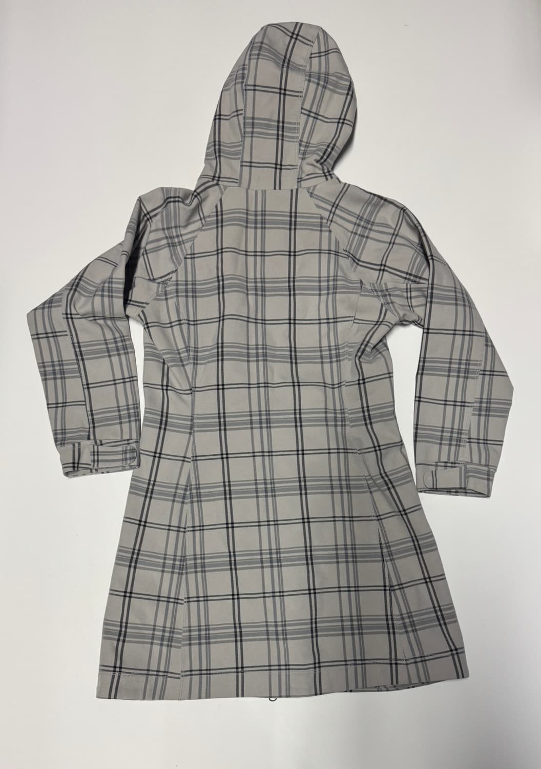 여성 컬럼비아 올드스쿨 옴니히트 발열 체크 후드 자켓 xs ~ s 상품이미지2