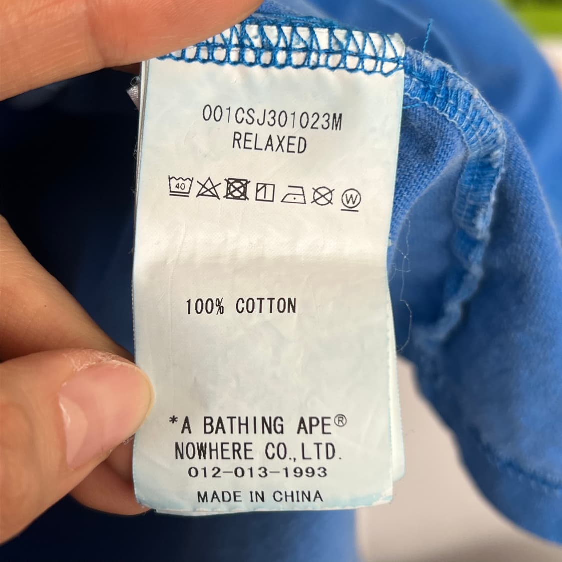 베이프 오버다이 에이프 헤드 티셔츠 상품이미지4