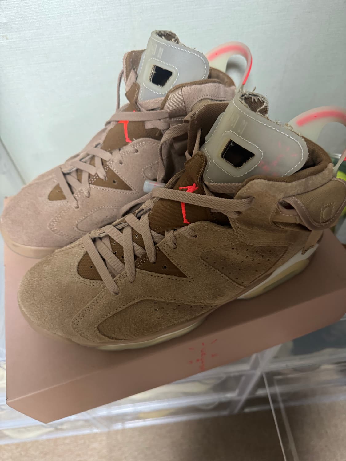 나이키 에어조던6 스캇 280 상품이미지1