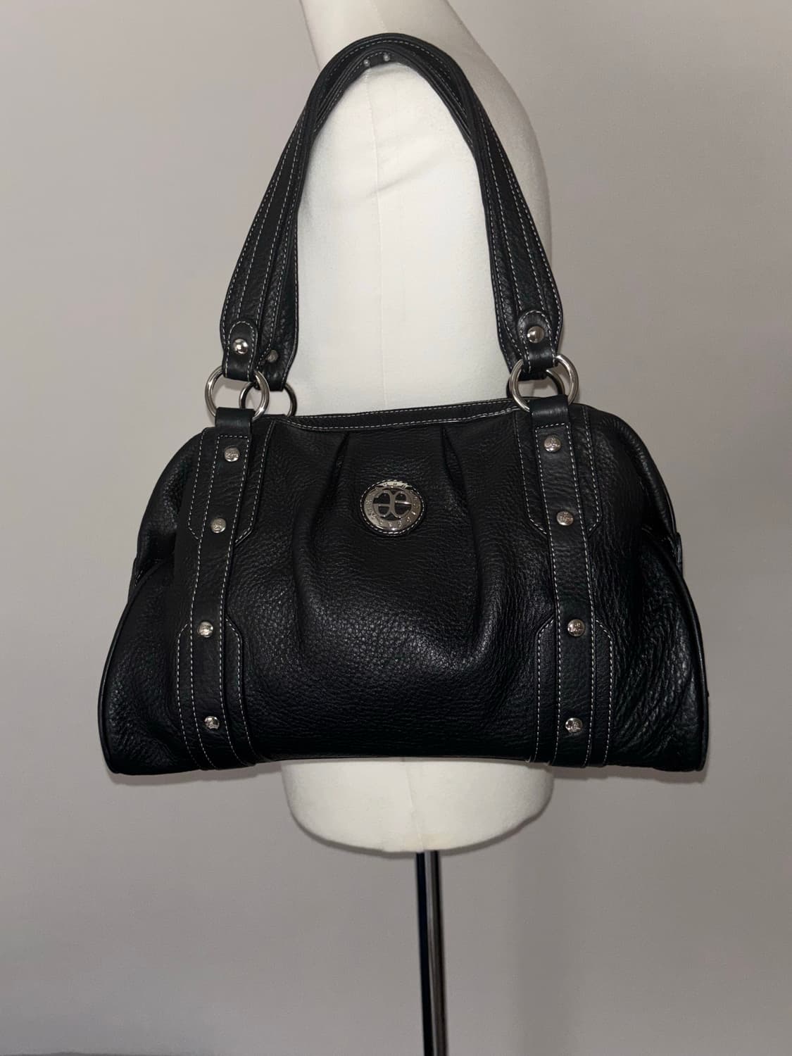 Elegance paris black shoulder bag 상품이미지1