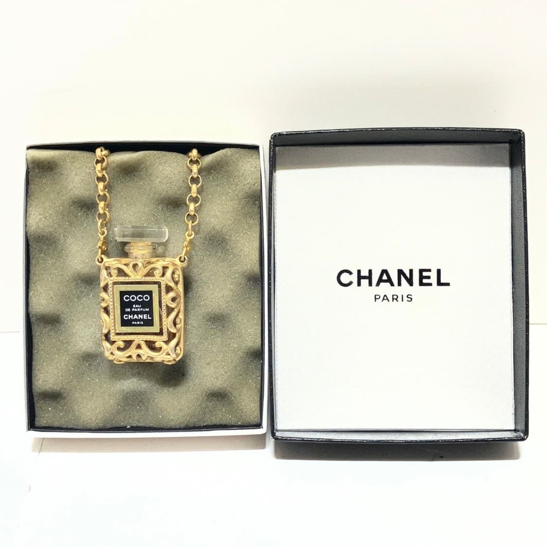 [정품]  우주매물 빈티지샤넬 COCO 향수목걸이 샤넬 퍼퓸 네크리스 상품이미지8