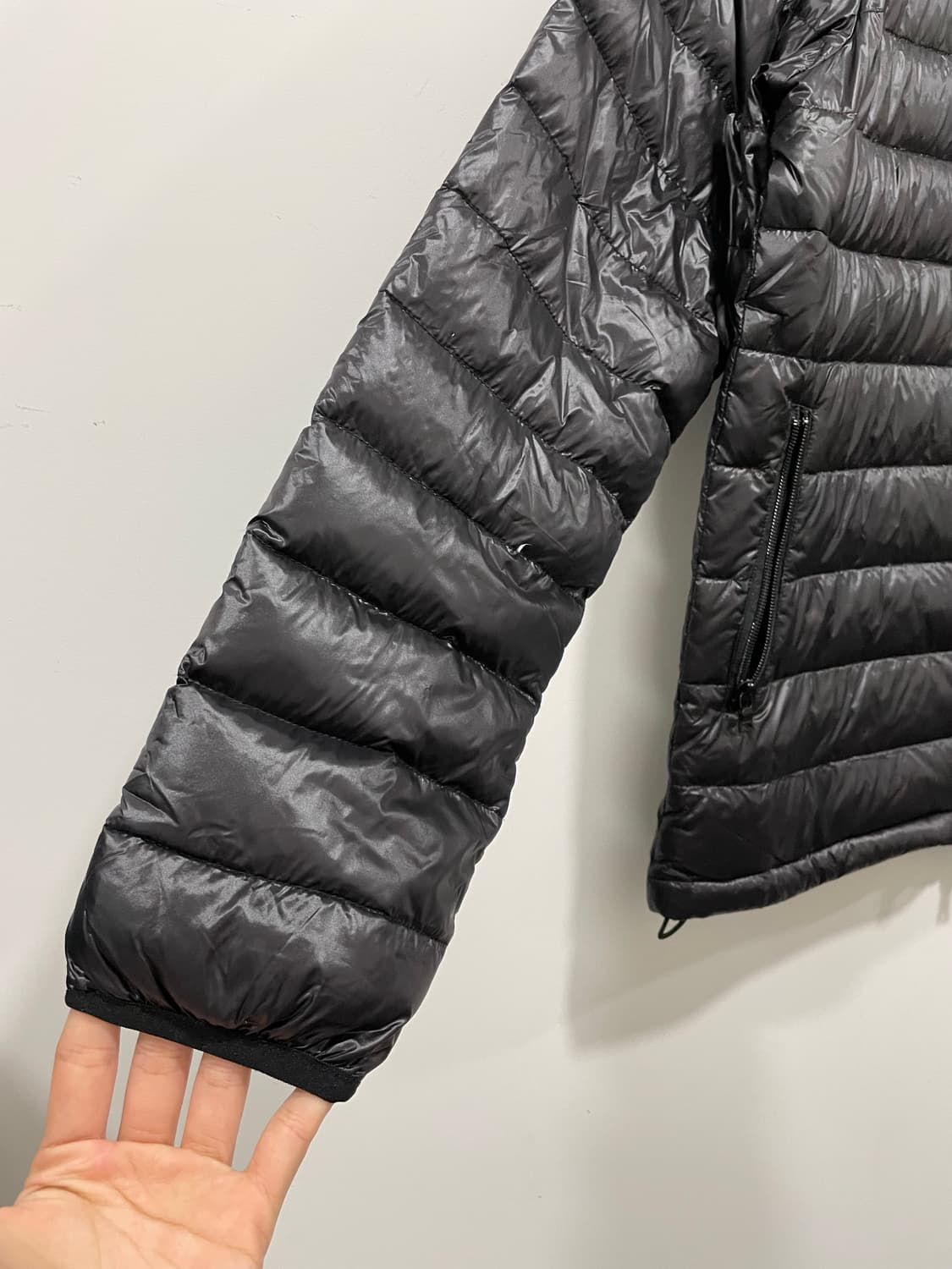 (빈티지)레어 Bape 베이프 투웨이 경량패딩 상품이미지8